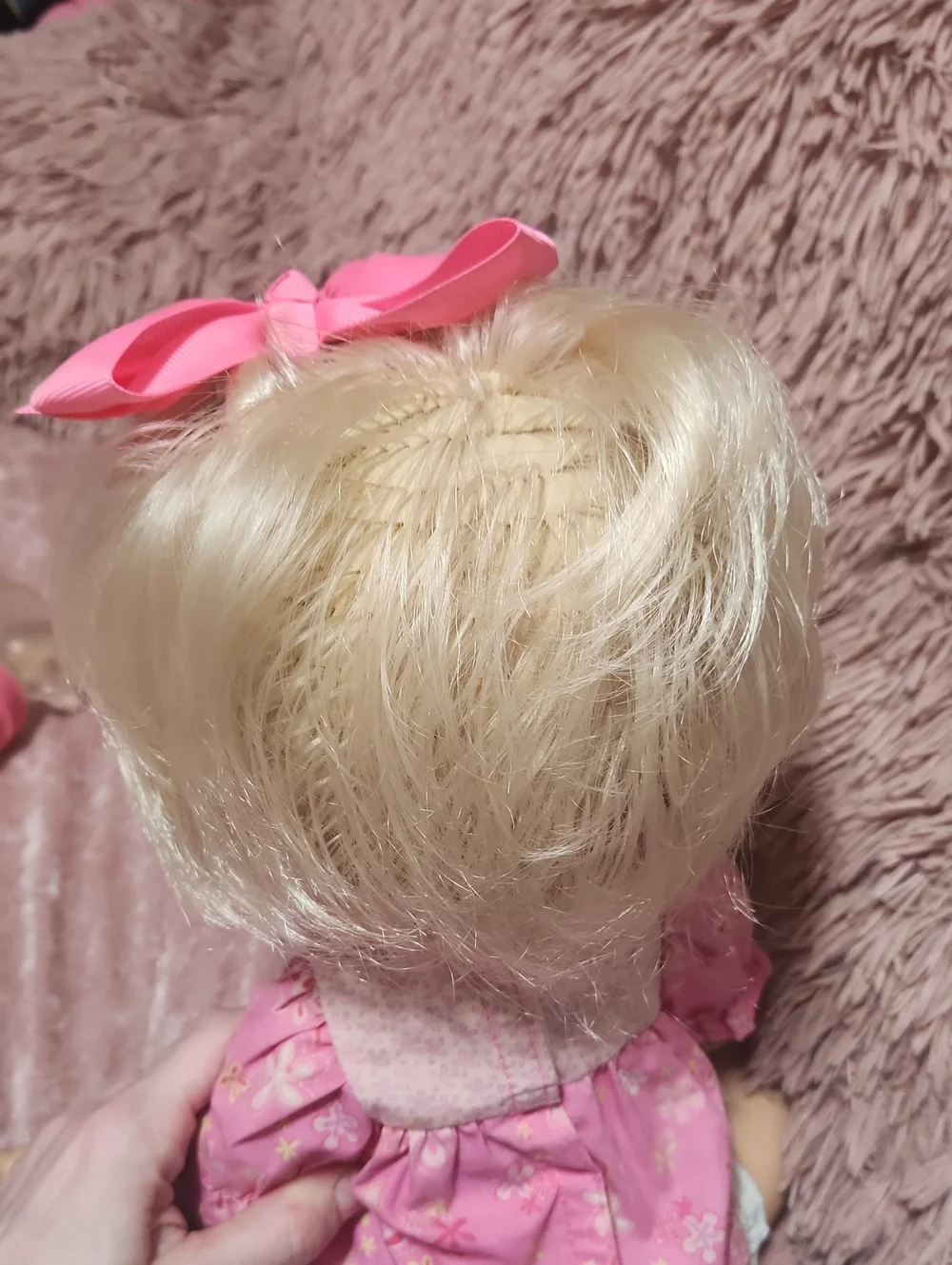 Vintage 2006 Soft Face Blonde Blue Eyes Baby Alive Still Works 16